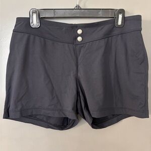 Athleta Black Women's Athletic/swim Shorts
